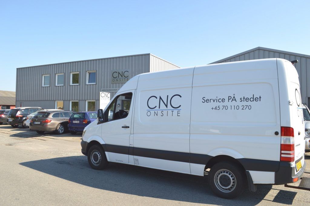 CNC Onsite service på stedet værktøjsmaskine