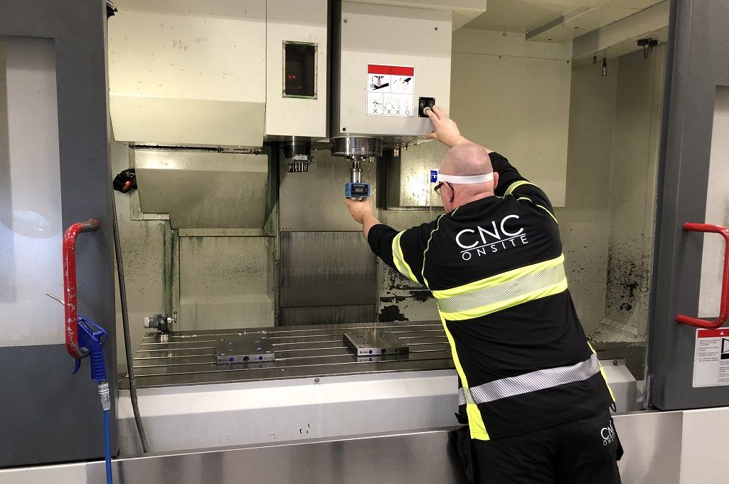 CNC Onsite måling af antræk