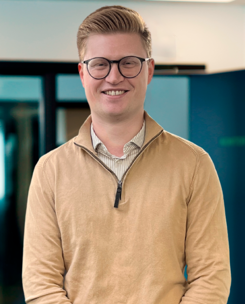 Jesper Nielsen, Business Development at CNC Onsite